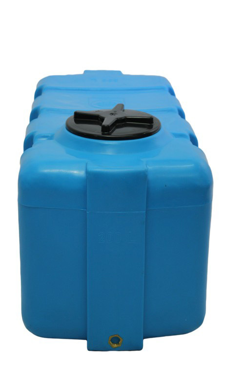 Nová nádrž na vodu,septik 200 L + certifikát - 3