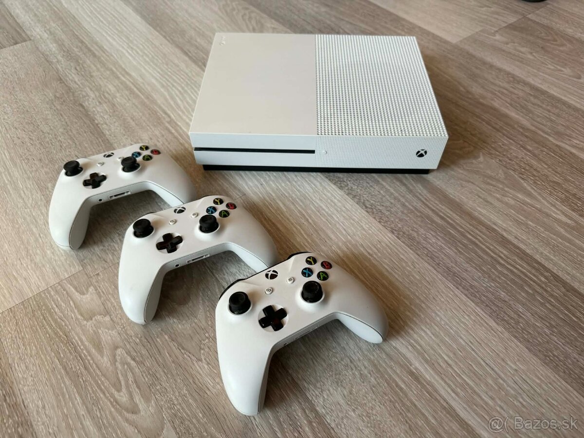 Xbox One S 1TB - 3