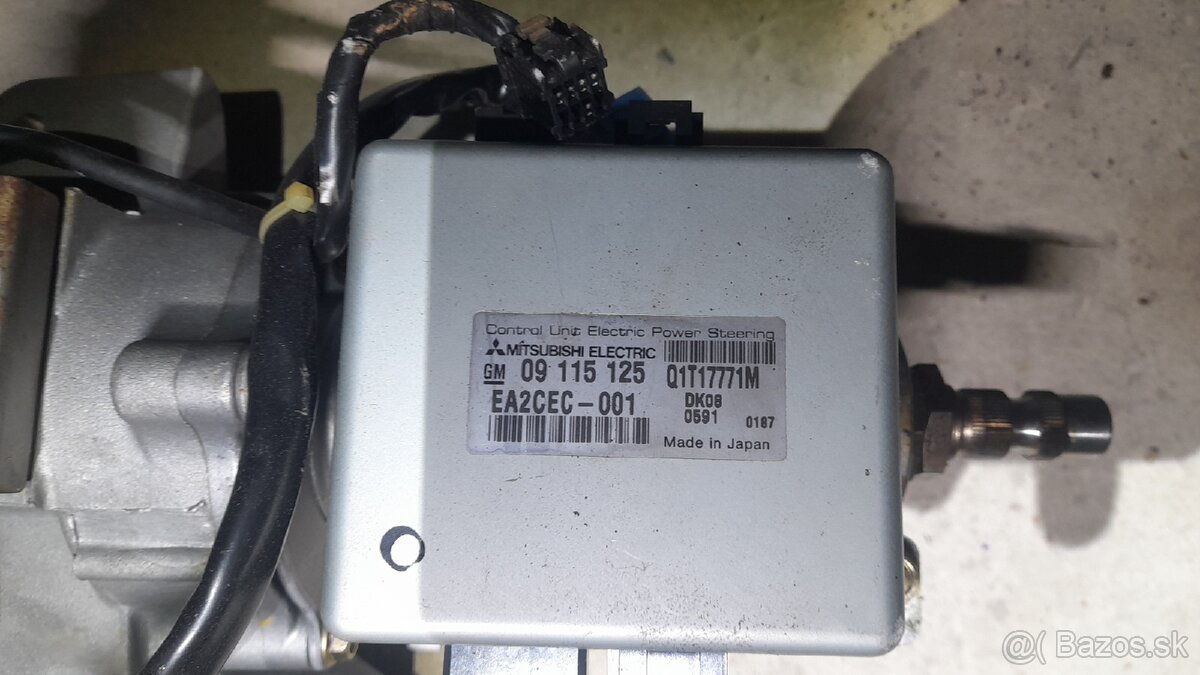 EL. RIADENIE OPEL CORSA C / COMBO - 3