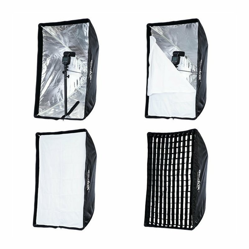 Dáždnikový Softbox 60x90cm, Godox SB-UG - 3