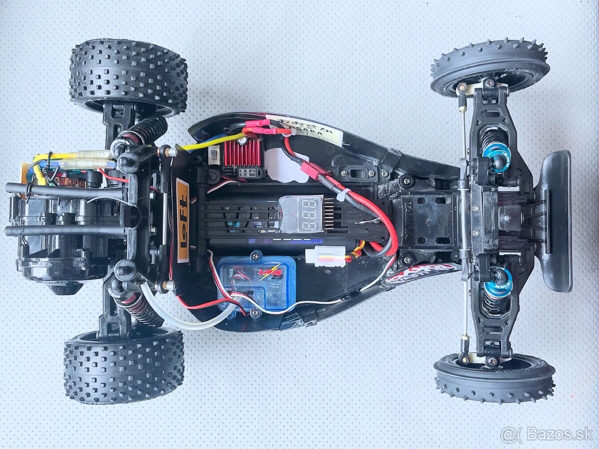 Tamiya DT-02 Sand Scorcher custom - 3