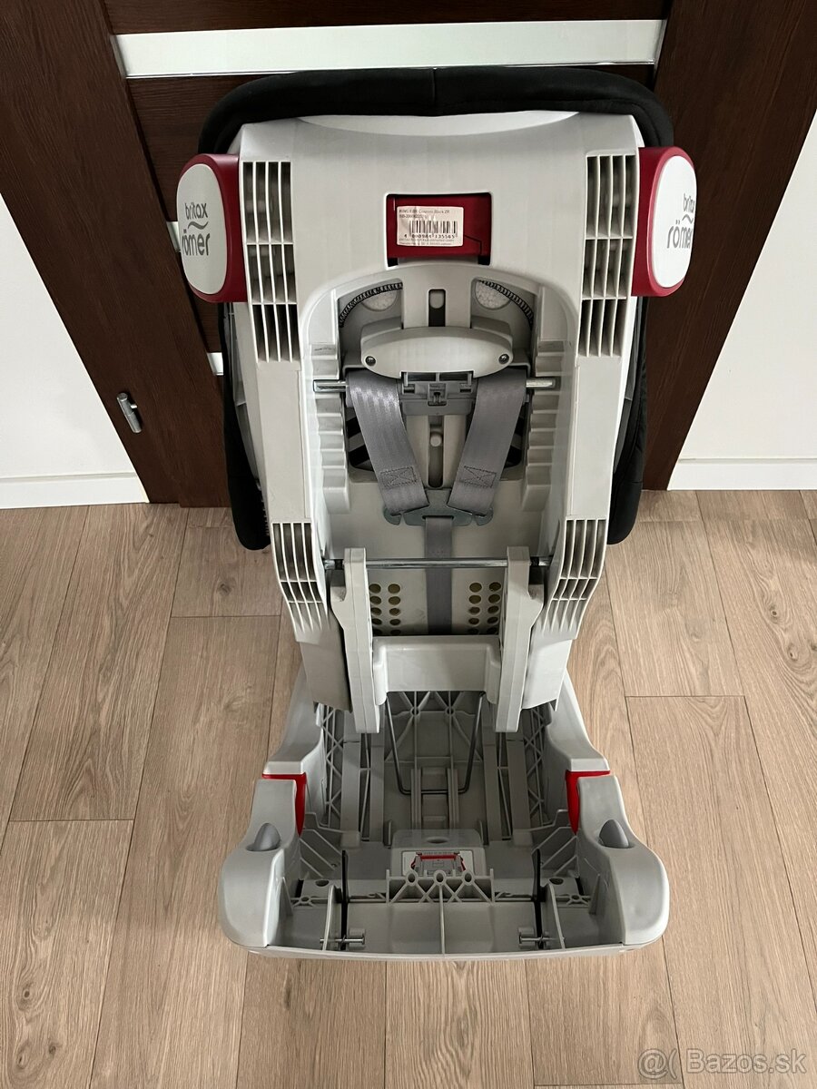 Autosedačka Britax Römer King II Cosmos Black - 3