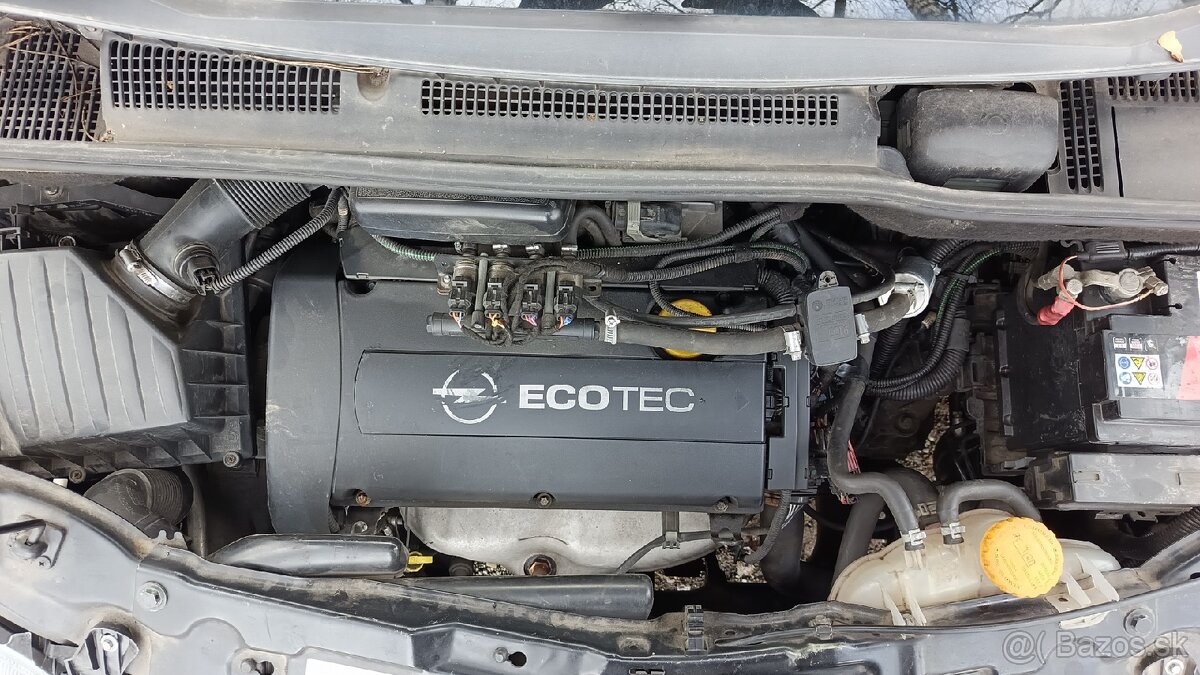 Opel Meriva 1.6 (benzín/LPG) - 3