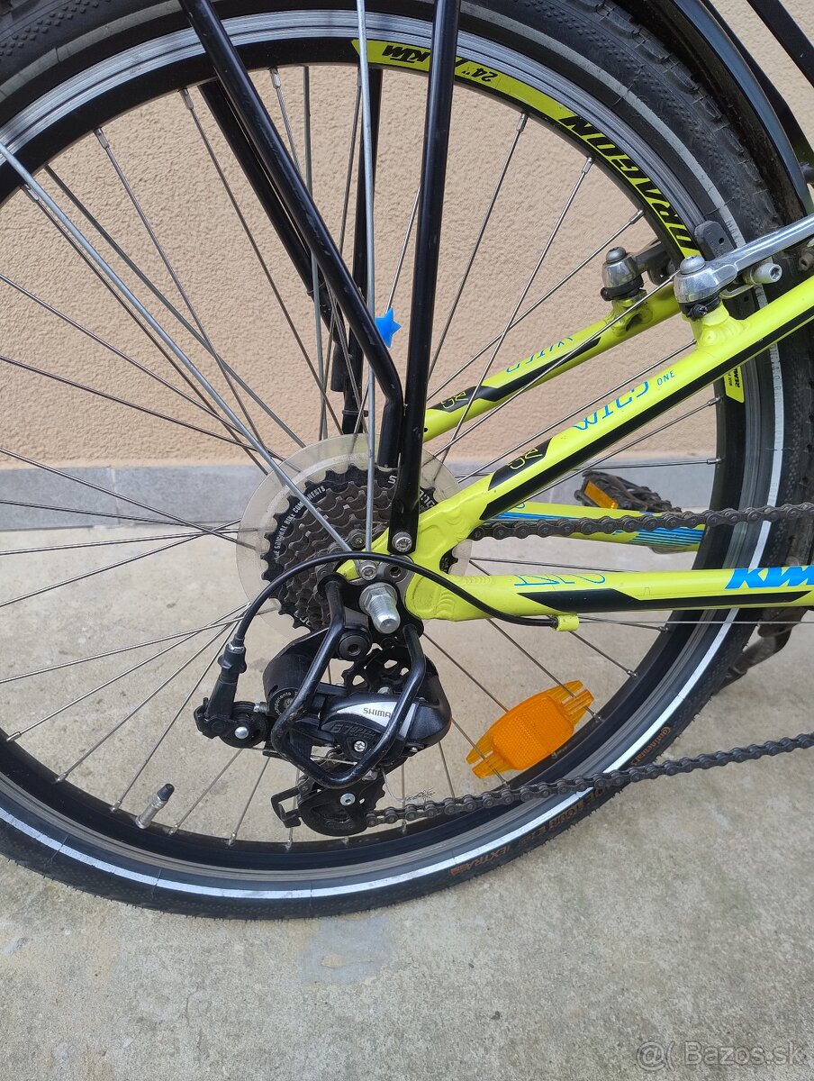 Predám bicykel KTM Wild One 24´ - 3