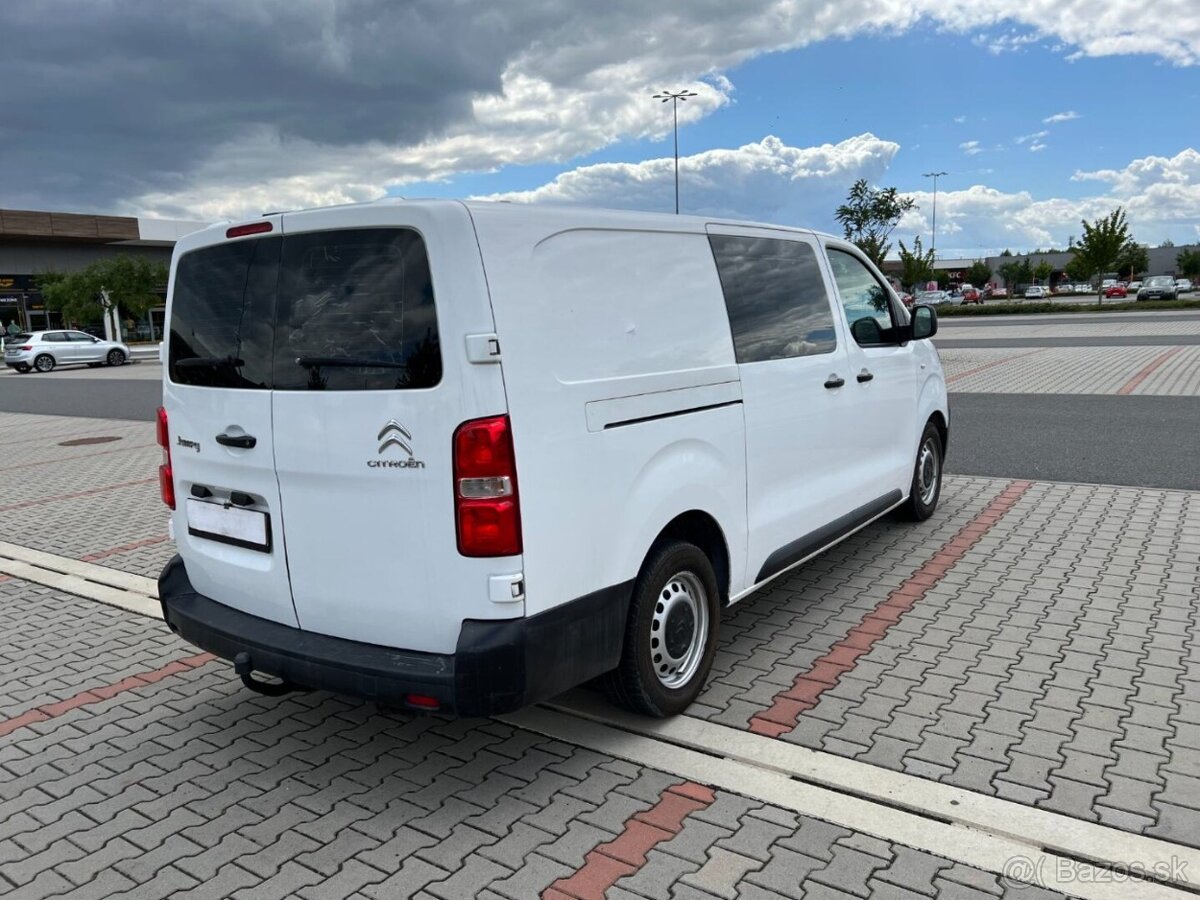 Citroen Jumpy 2.0 HDi 90kw 6 míst long DPH - 3