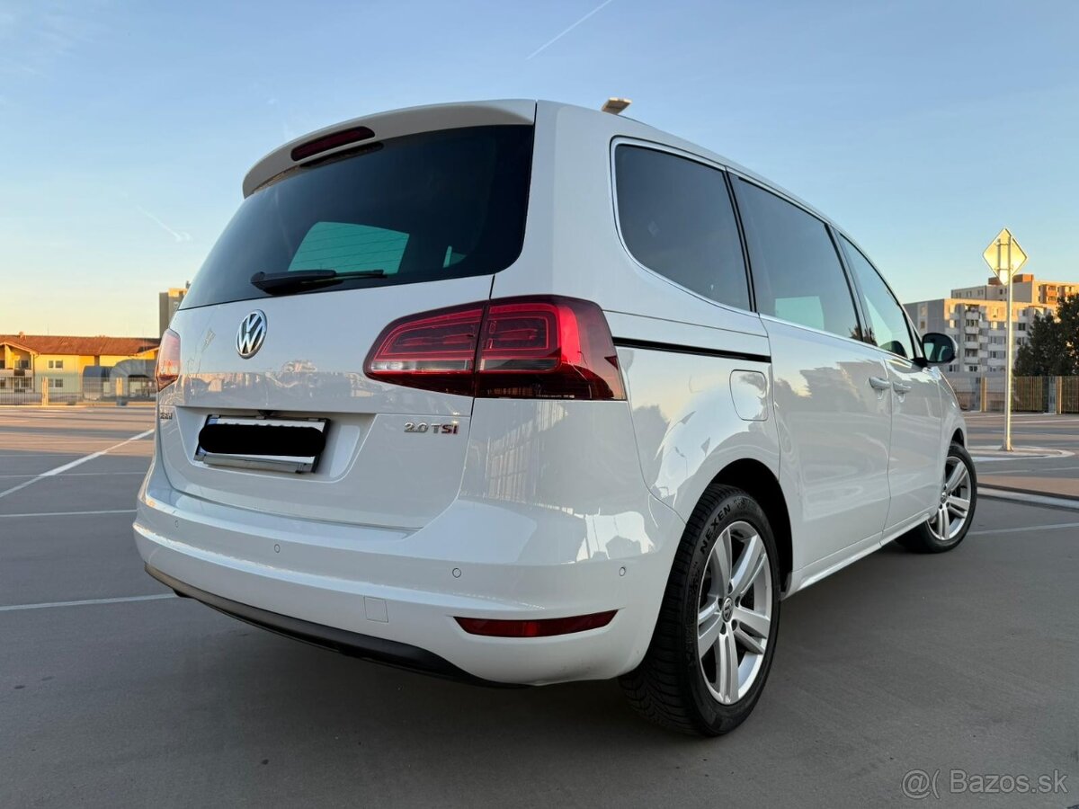 Volkswagen Sharan 7N 2.0 TSI DSG - 3