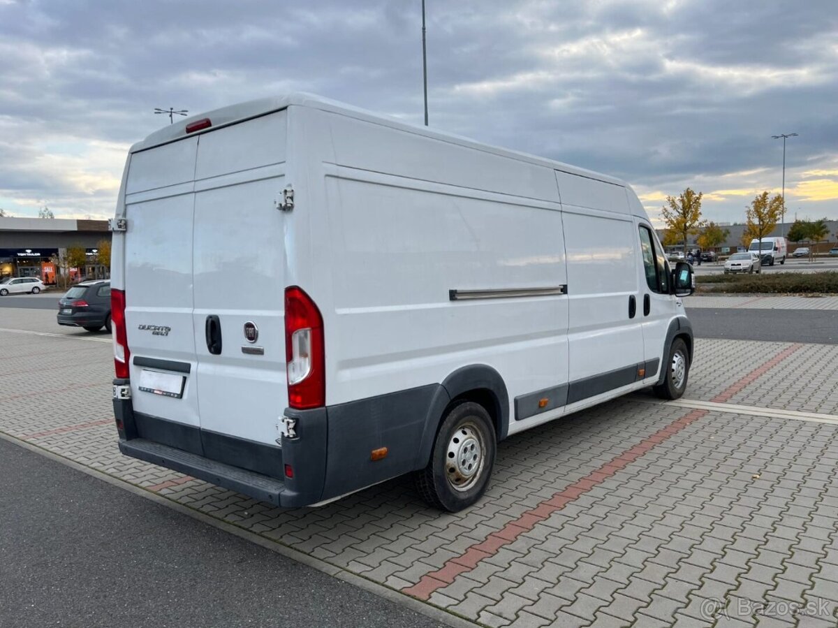 Fiat Ducato Maxi 2.3 JTD 96kw 1. maj. ČR DPH - 3