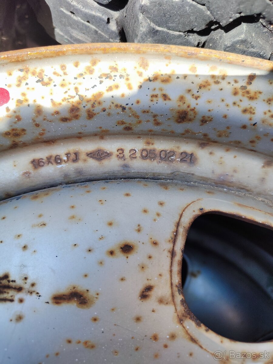 Disky 6x139,7 R16 - 3