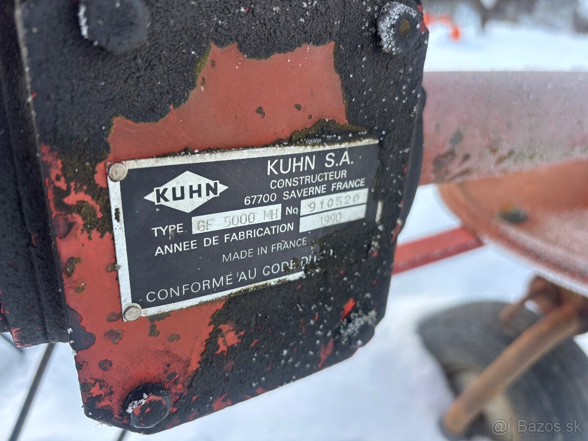 Obracač na seno - 3