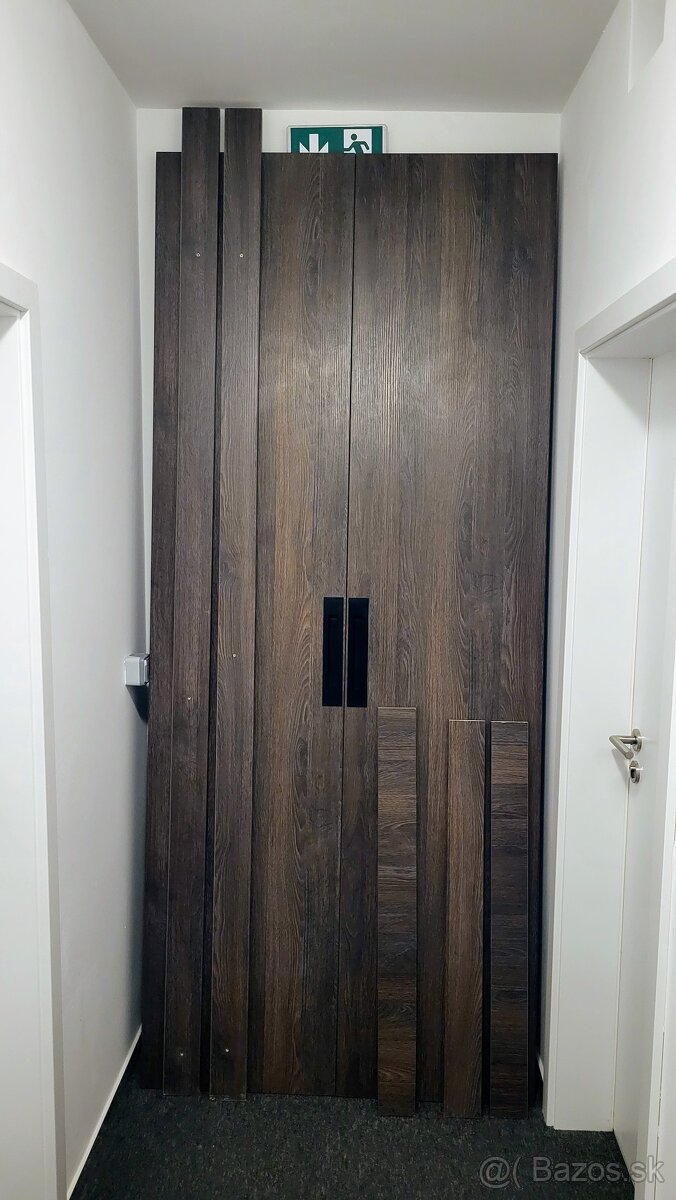 Dvojkrídlové interiérové dvere - 3