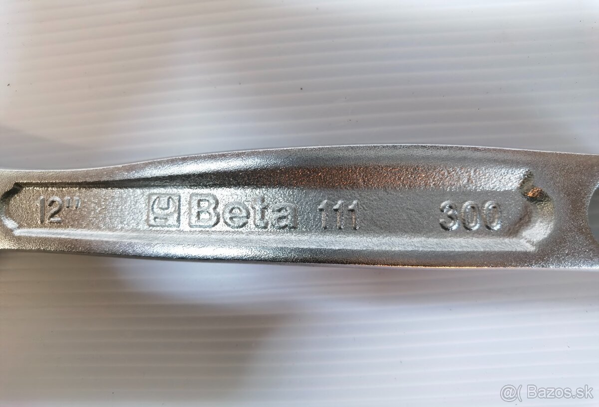 Nastaviteľný kľúč BETA 300 mm - 3