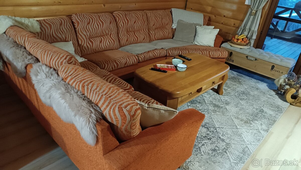 Rohová sedacia suprava - 3