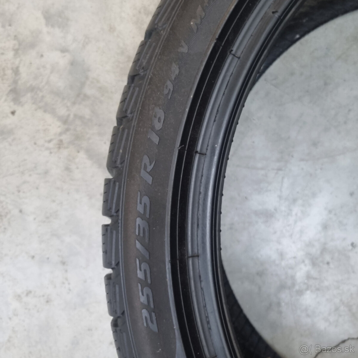 Zimné pneumatiky 255/35 R18 PIRELLI - 3