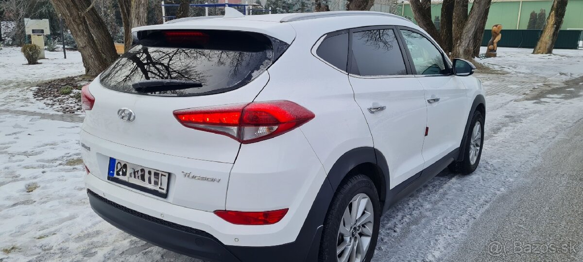 Hyundai Tucson 2016" 1.7 CRDI - 3