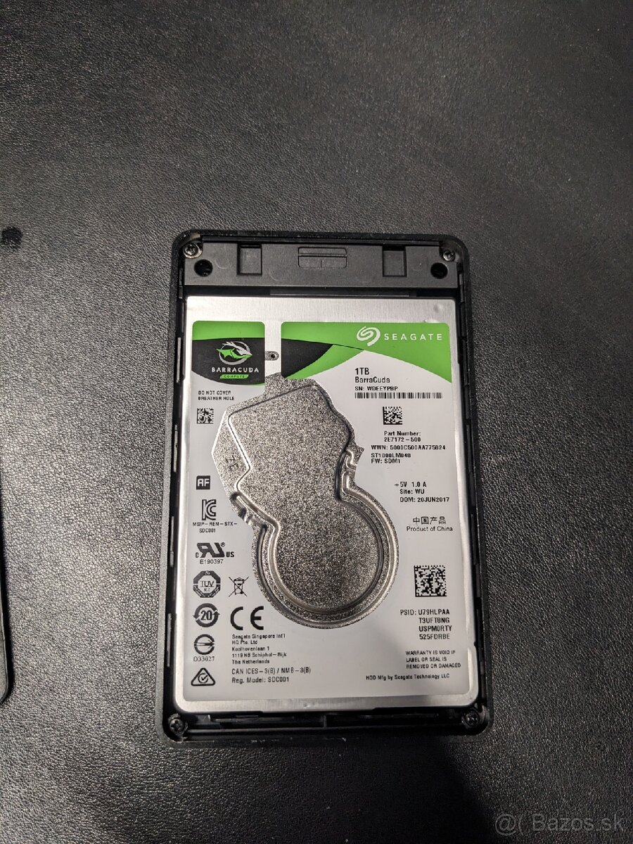 Externý 1TB disk s HW šifrovaním - 3