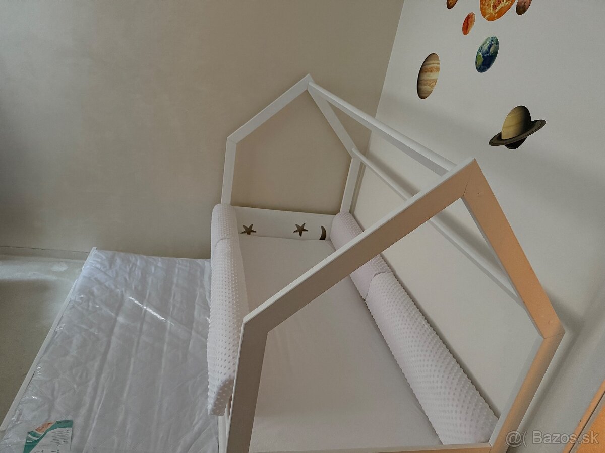 Posteľ domček s prístelkou - 3