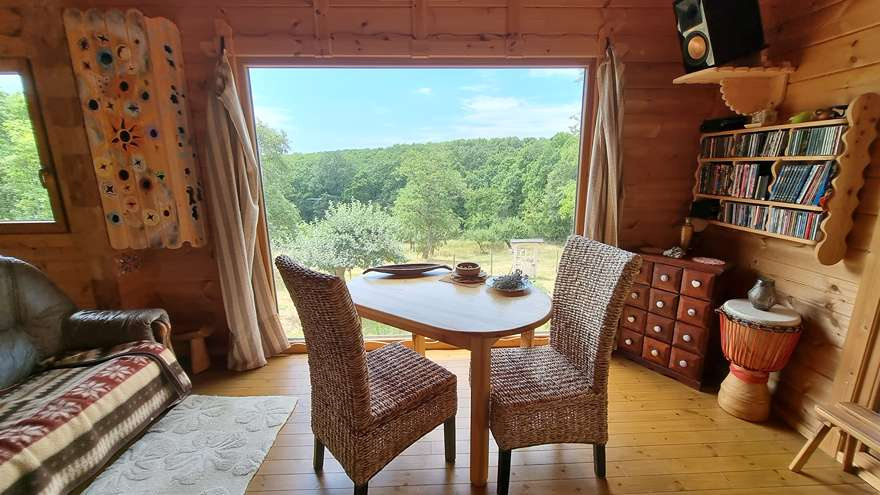 Fínsky zrub na samote Devičie, okres Krupina - 3