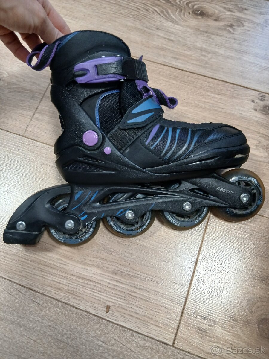 Dievčenské korčule 29-33 + chrániče. - 3