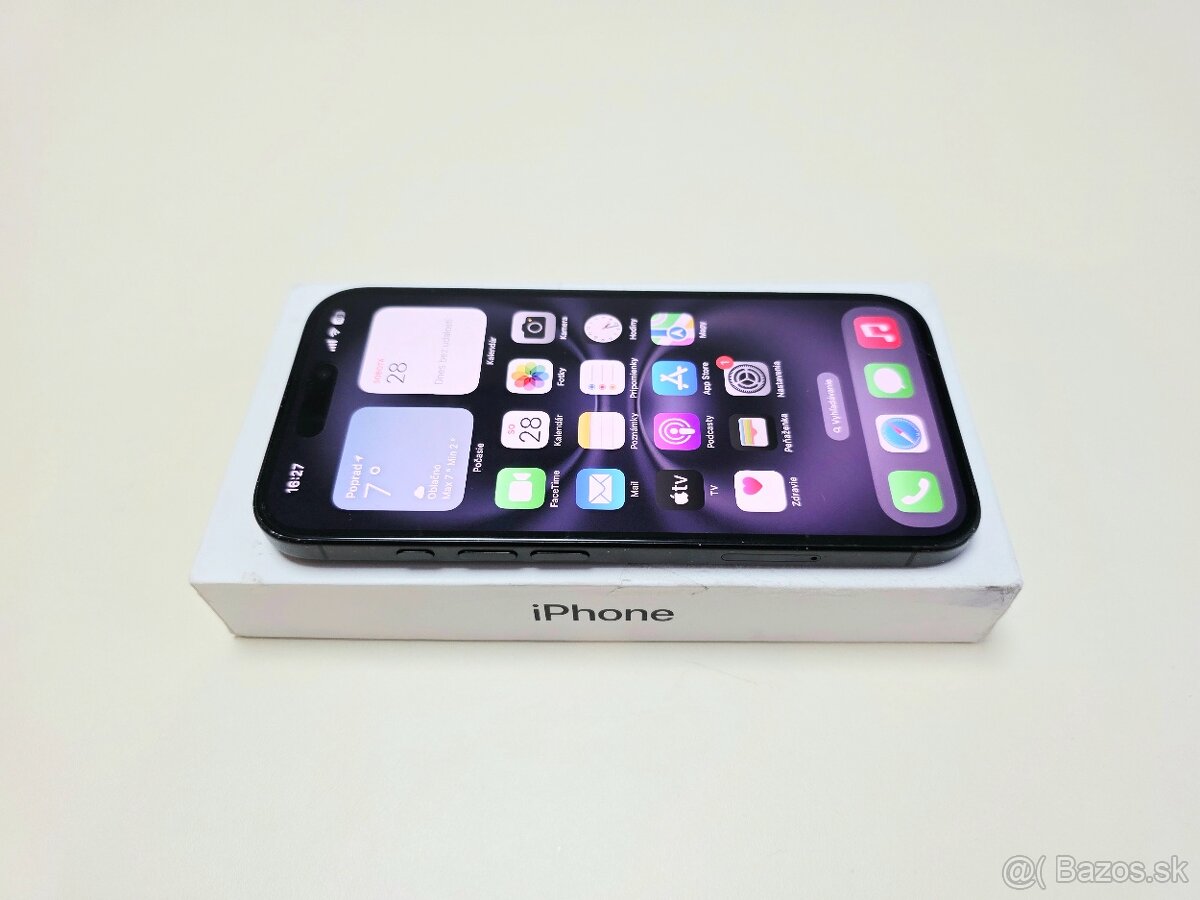 Apple iphone 16 128GB Black - 3