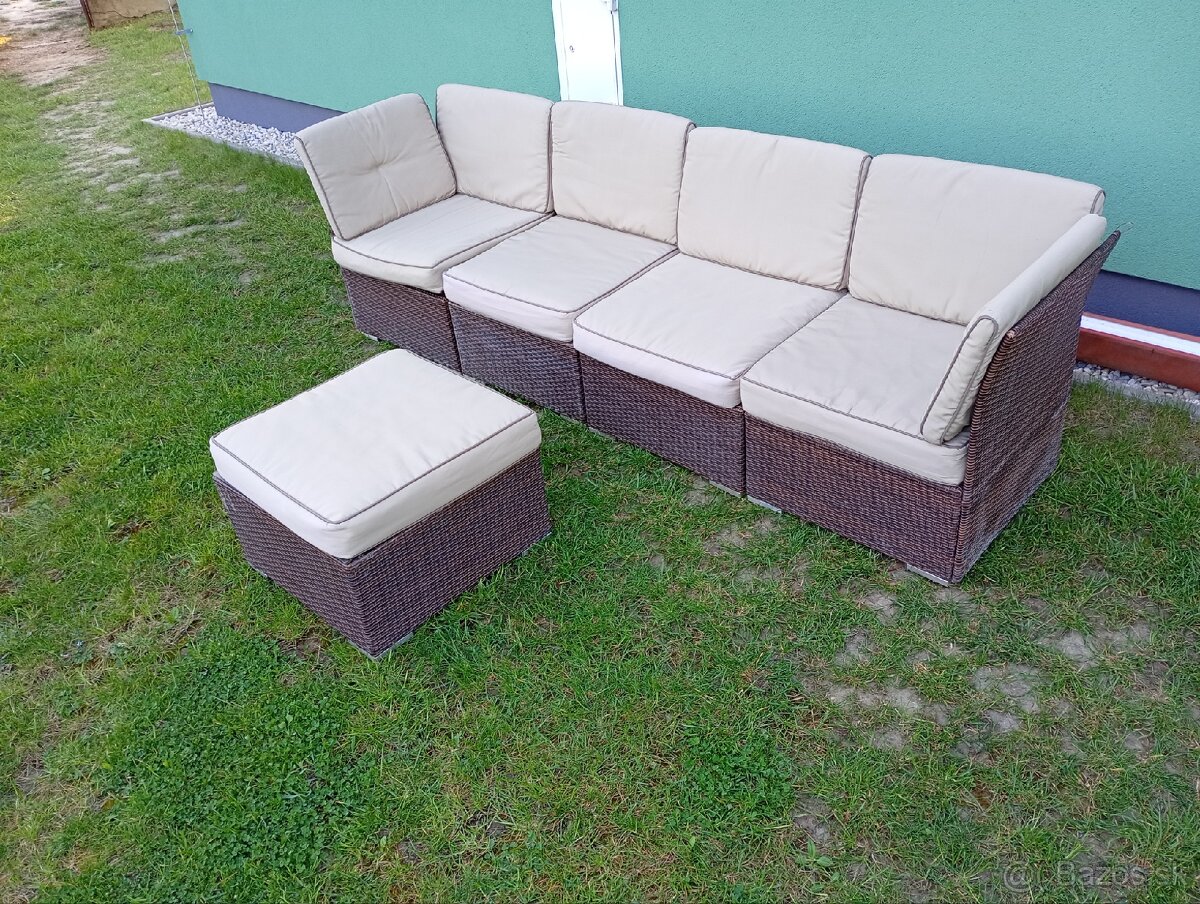 Ratanove sedenie - 3