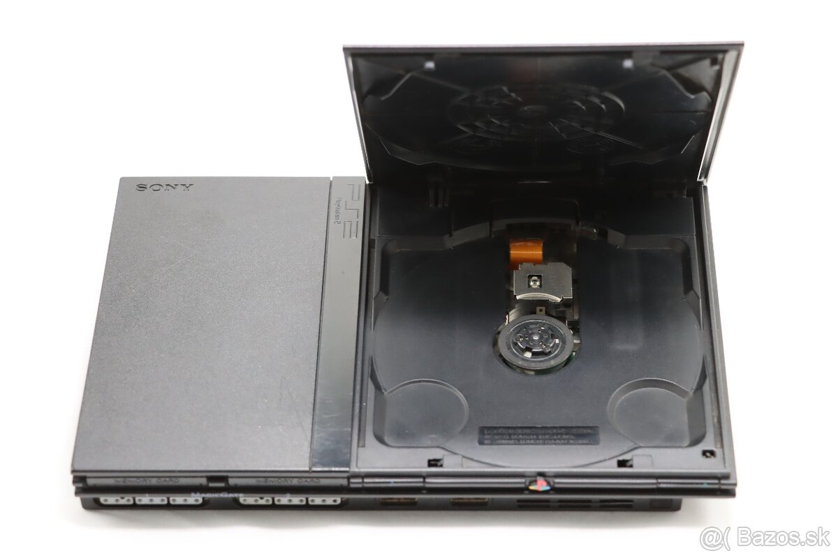 PlayStation 2 Slim SCPH-77003 + FMCB karta + USB/SD - 3
