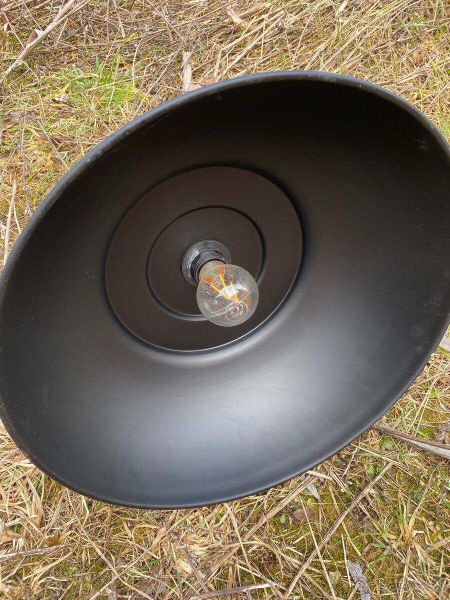 Industriálna lampa na strop - 3