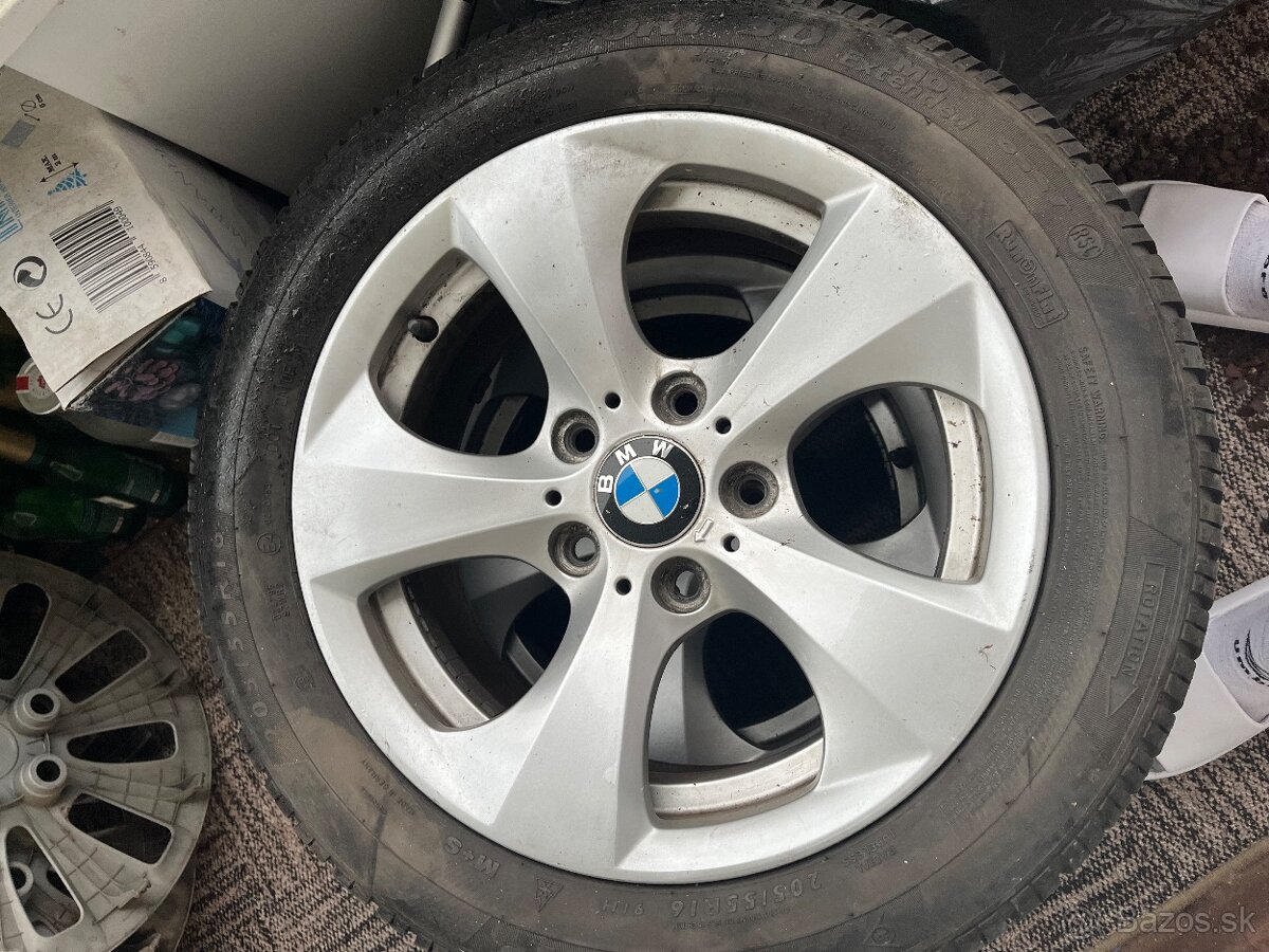 Original bmw disky 5x120 r16 - 3