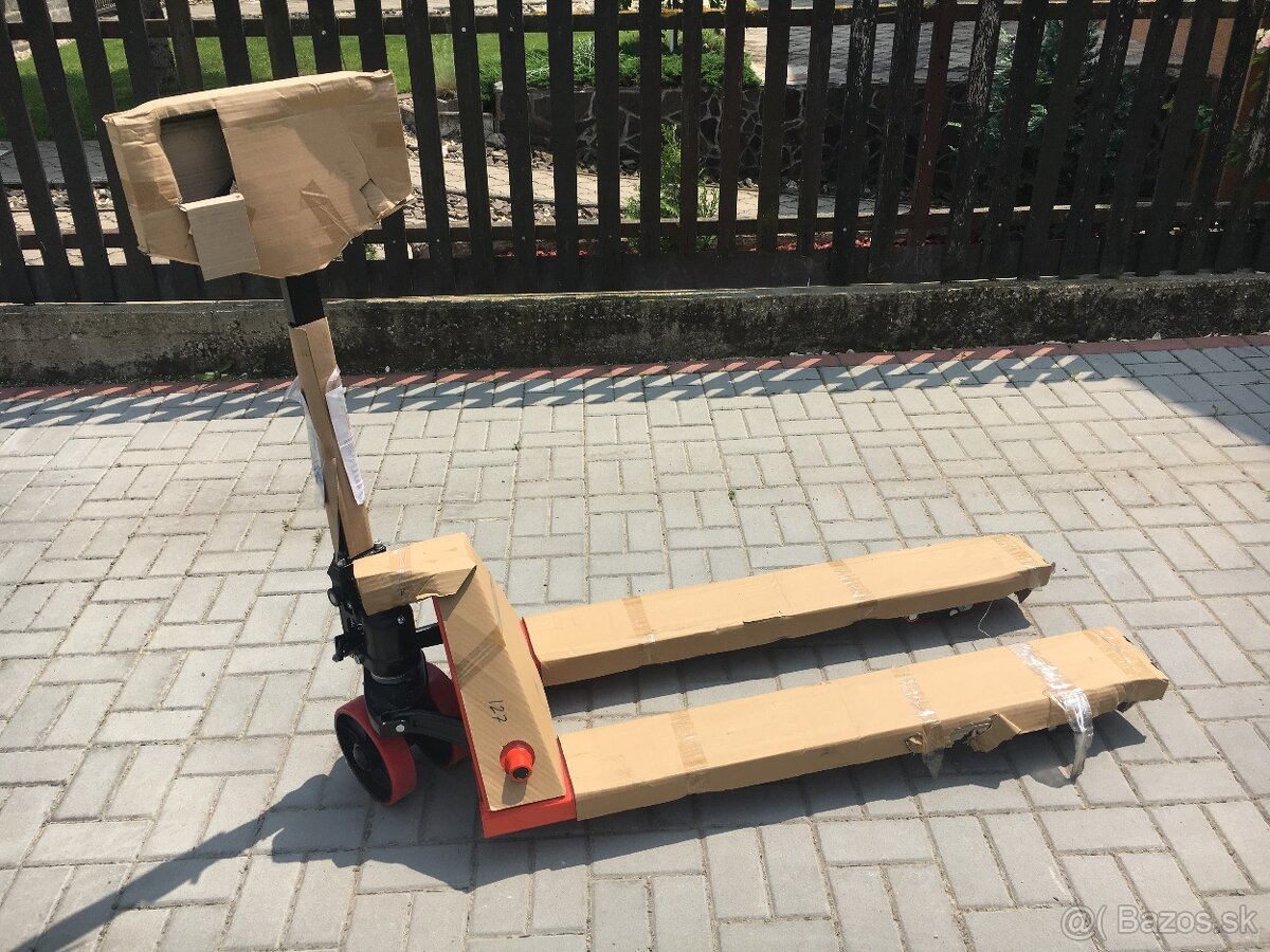 paletový vozík 2,5 t - 3