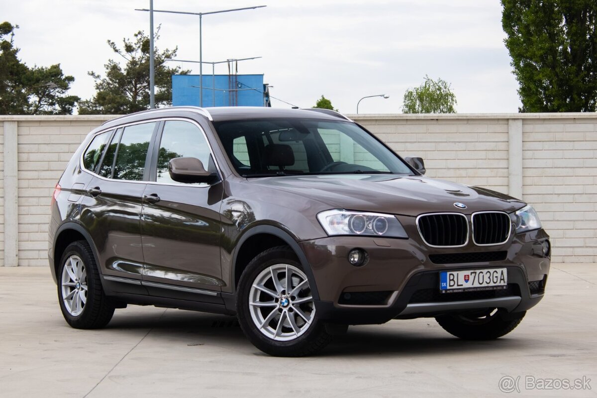 BMW X3 xDrive20d A/T - 3