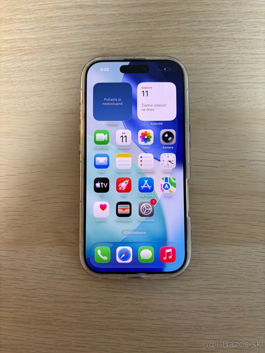 iPhone 16 Pro 128gb, Batéria 93% - 3