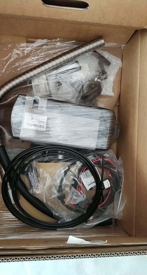 webasto Air top 2000 stc diesel 24 volt nové - 3