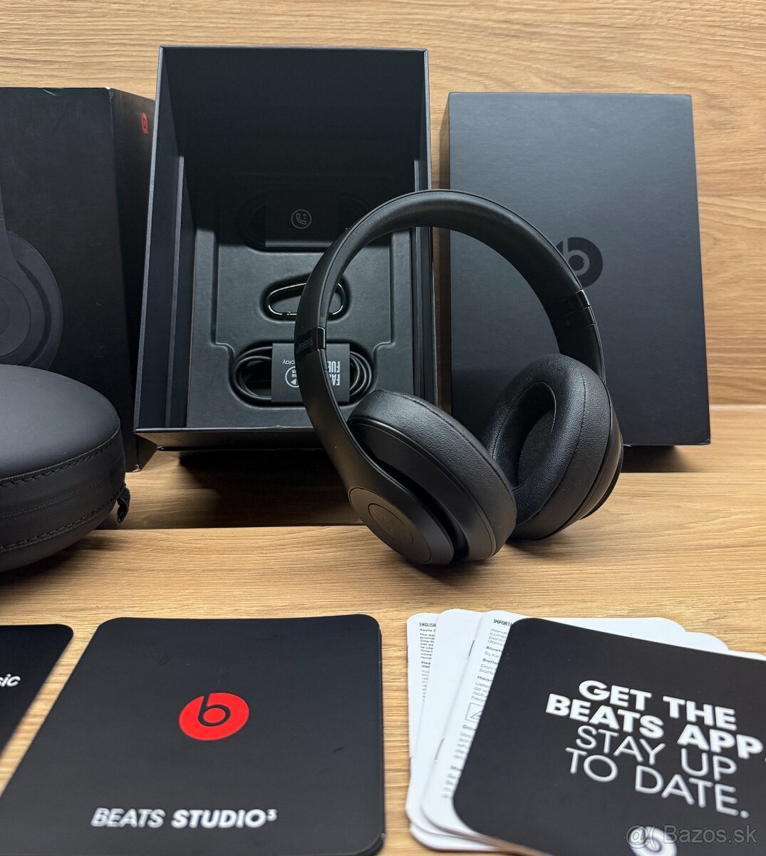 Beats Studio 3 Black Wireless ANC - 3
