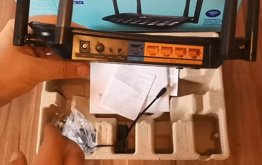 Gigabitový router TP-LINK ARCHER C6 - 3