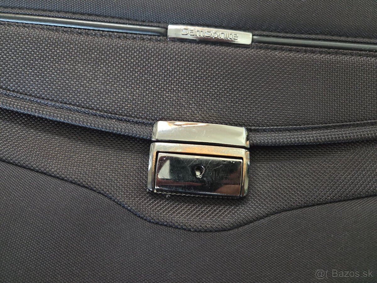 Samsonite Business taška na notebook / aktovka – kvalitná - 3