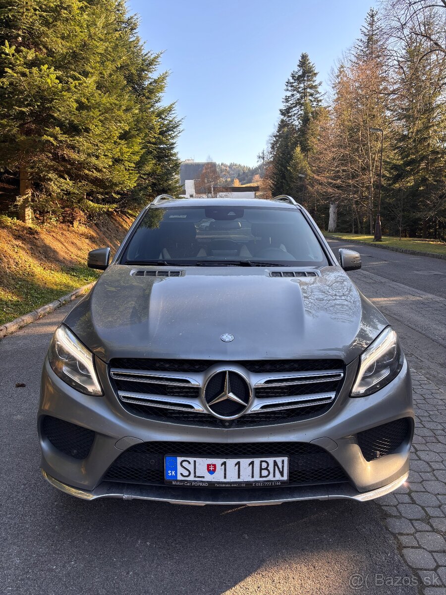 Mercedes GLE 350 cdi AMG - 3