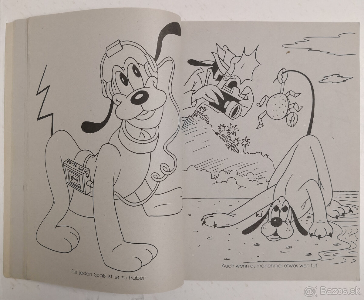 Retro Omaľovánka Hollywood Mickey (2) - 3