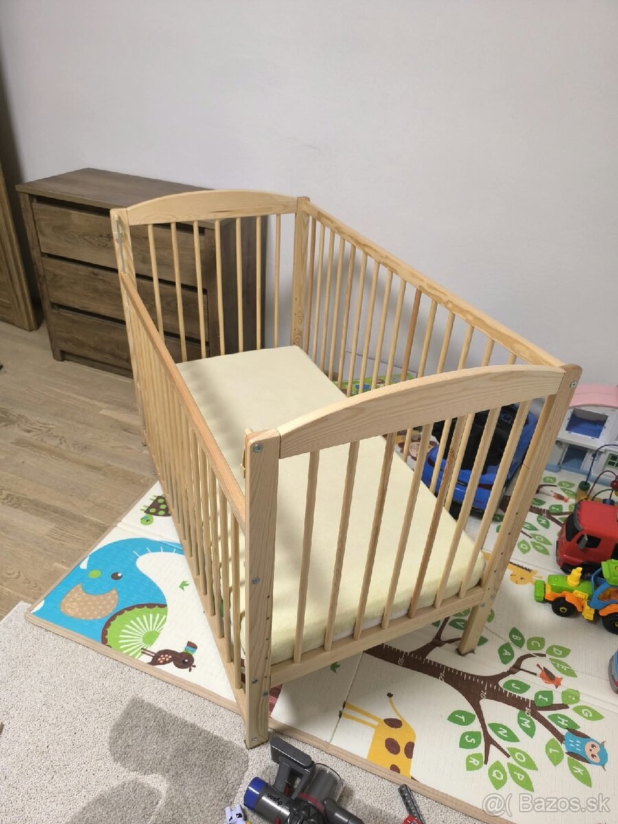 Detska postielka 60x120 s matracom - 3