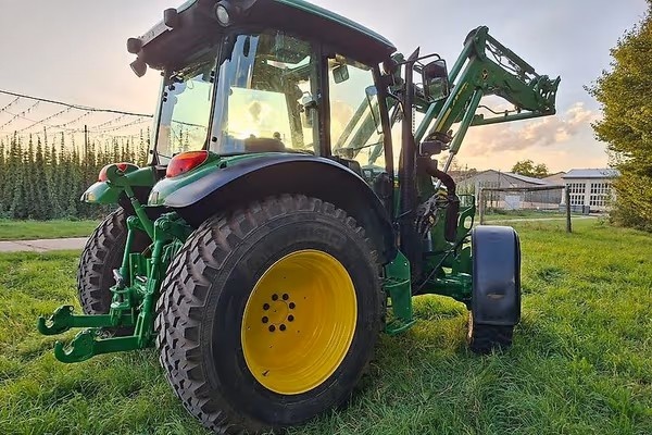 JOHN DEERE 5080 R - 3