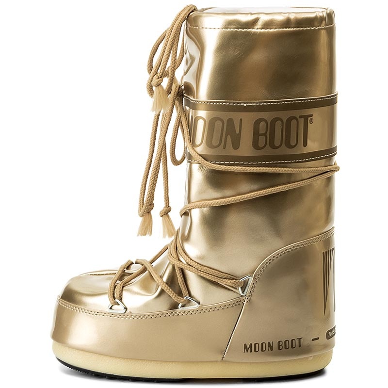 MOON BOOT Icon Vinil Met Gold 39/41, 42/44 - 3