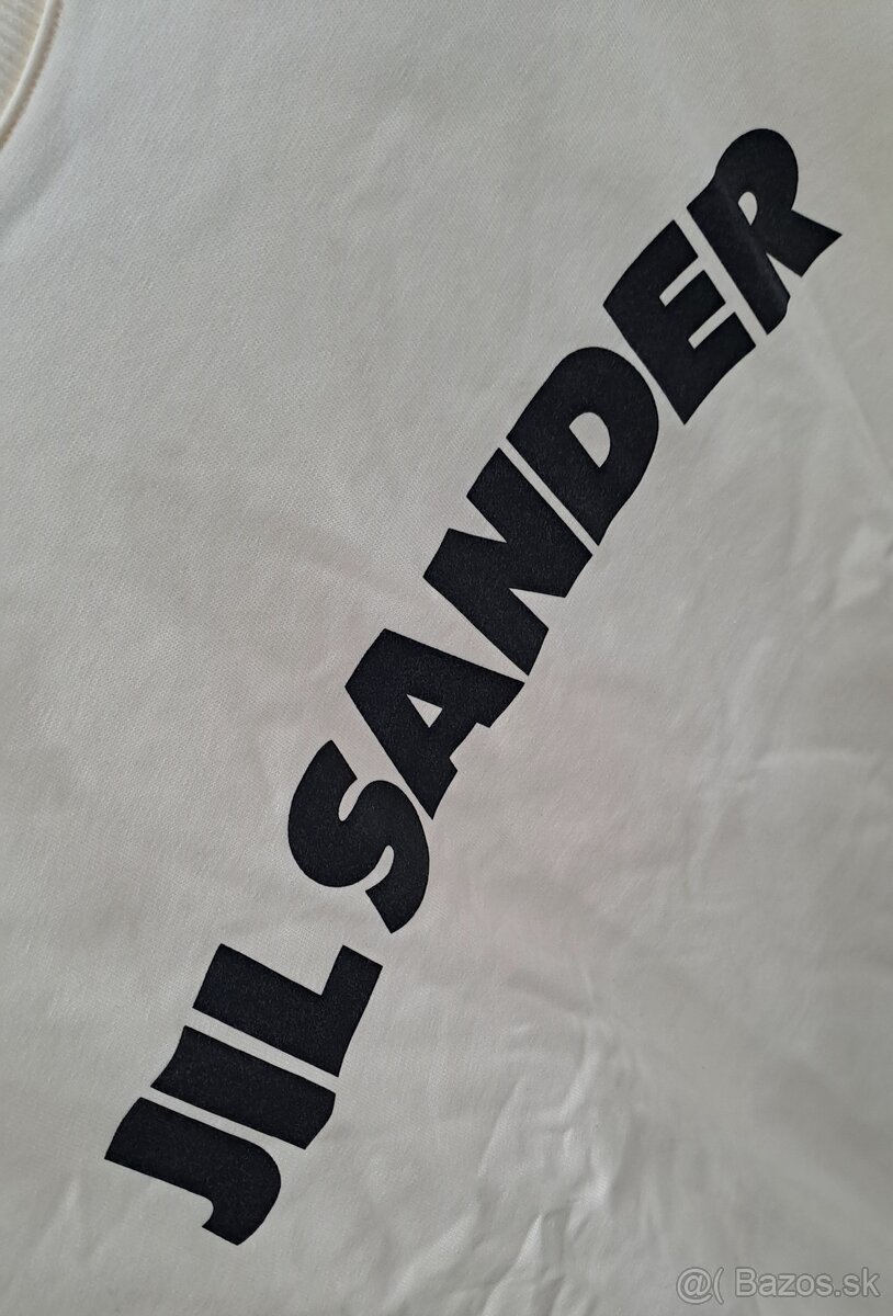 JIL SANDER TRIKO UNISEX OVERSIZED - 3