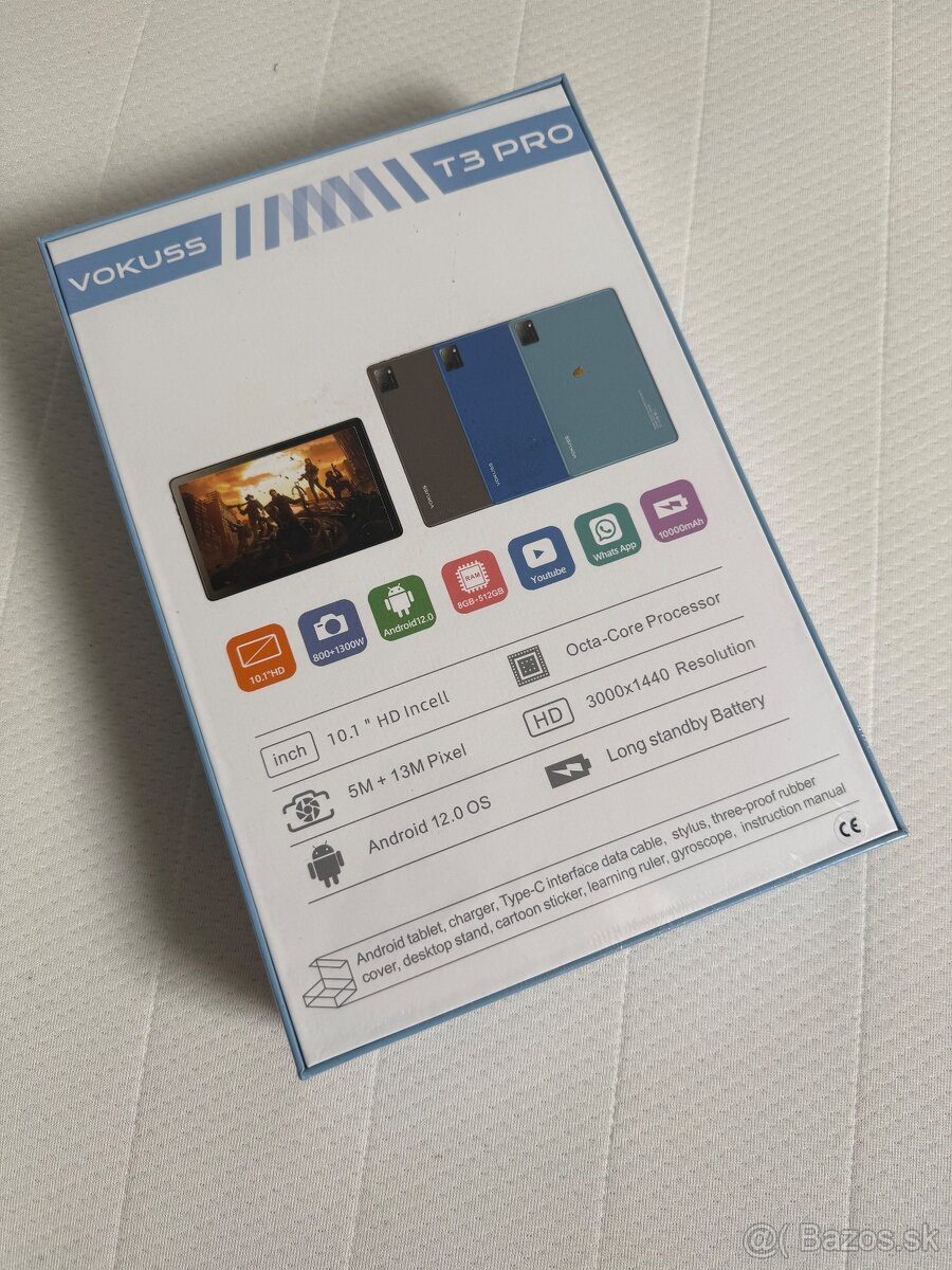 Tablet Vokuss T3 Pro Sivý - 3