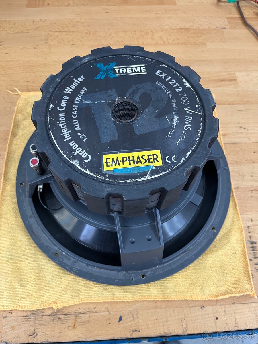 EMPHASER EX12T2 woofer 12” - 3