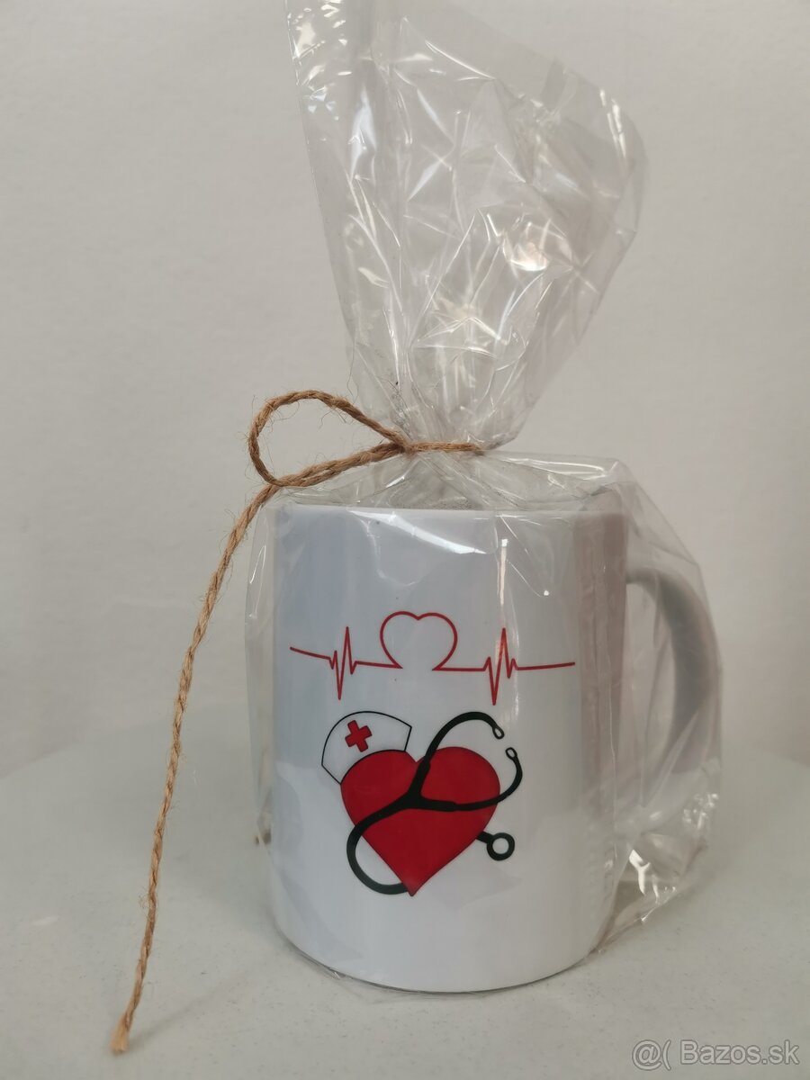 Hrnček Zdravotná sestra - 3