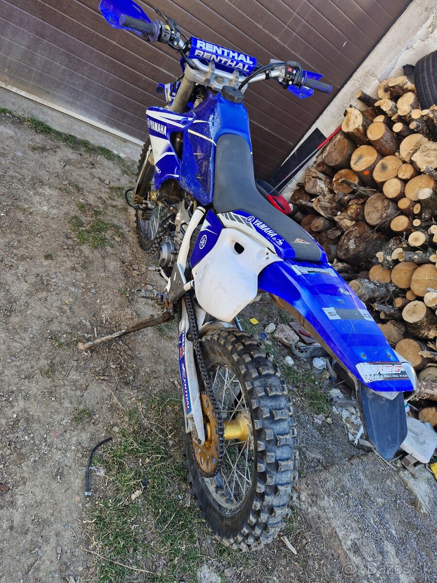 Yamaha wr400f
