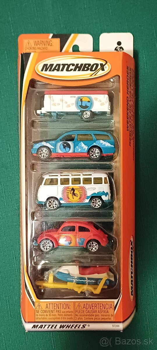 MATCHBOX, Angličaky cena 5EUR pri kupe sady 25EUR-100% stav - 3
