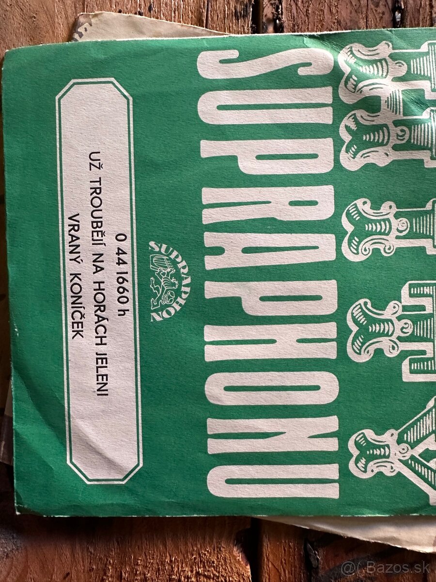 Gramofónové platne + pásky – retro zbierka - 3