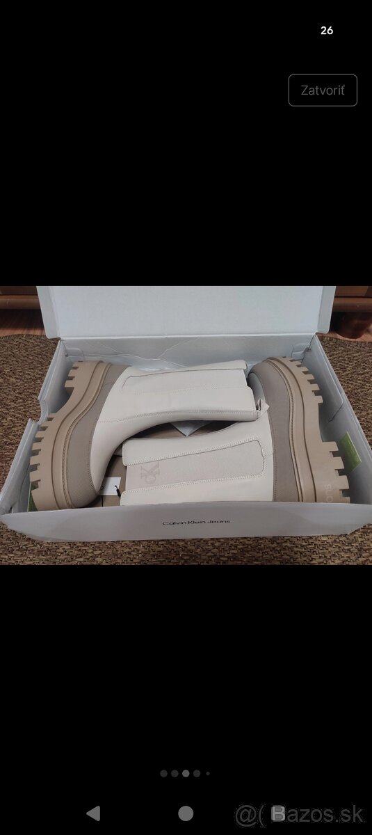 Calvin Klein Jeans čižmy - 3