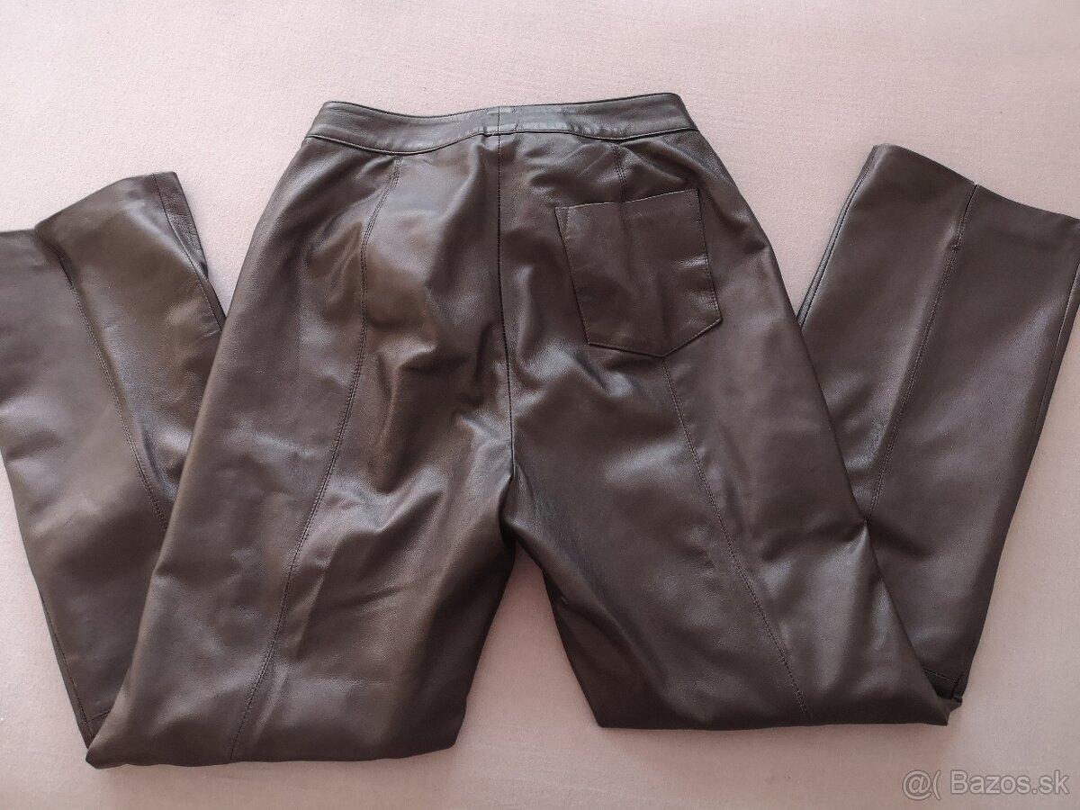 Kožrne nohavice Medeleine - 3