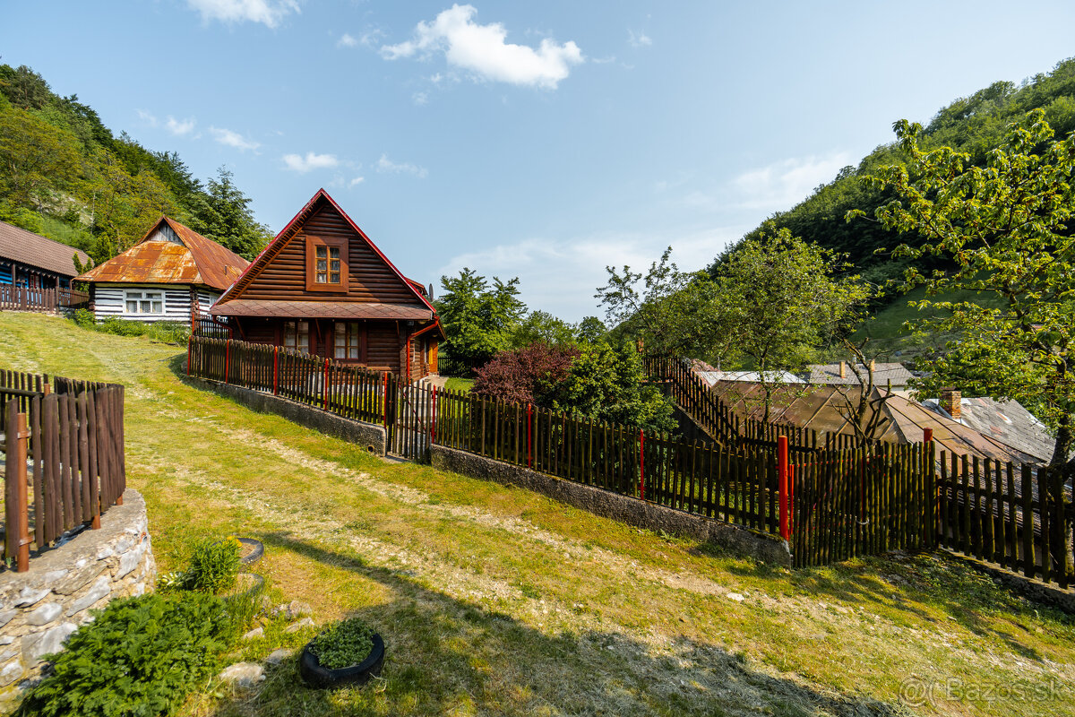 Jedinečná chalupa s výnimočnou polohou v Hačave - 3