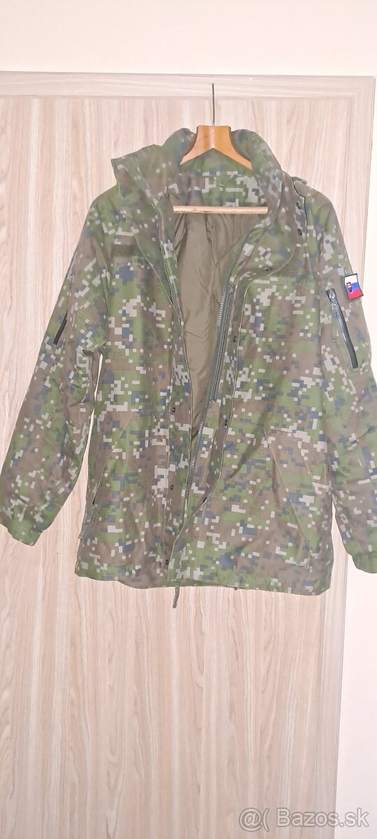 Goretex vojenská bunda - 3